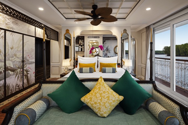 UNIWORLD Boutique River Cruises, Mekong Jewel, Royal Suite 4.jpg